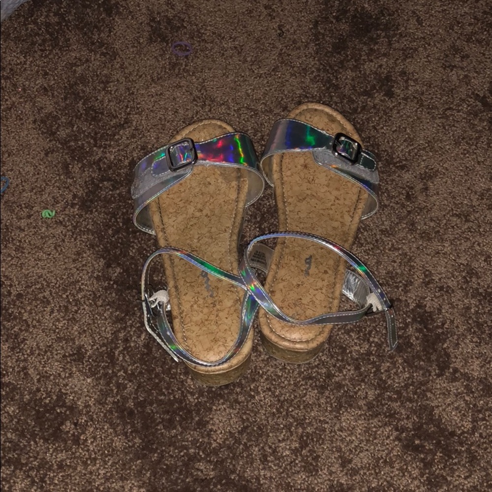 Cute heel sandals